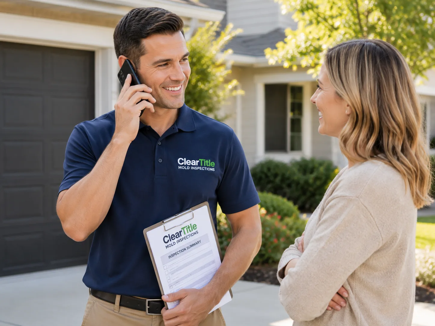 Mold Inspection For Home Sale Clayton, WI FAQs